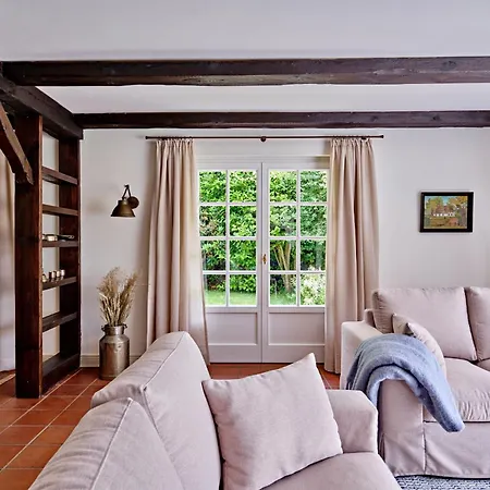 Reetdach-villa Mit Blick In - 160m² Entspannung Pur Σπίτι διακοπών Jersbek