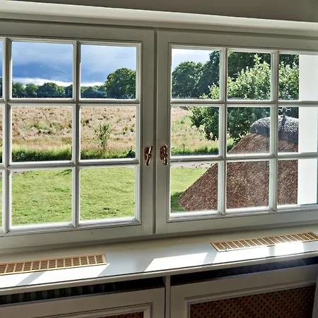 Reetdach-villa Mit Blick In - 160m² Entspannung Pur Σπίτι διακοπών *