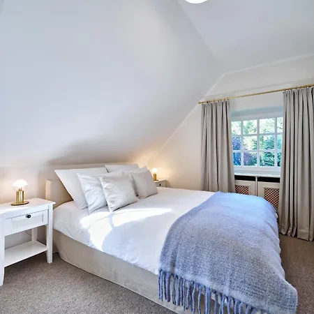 Σπίτι διακοπών Reetdach-villa Mit Blick In - 160m² Entspannung Pur Jersbek