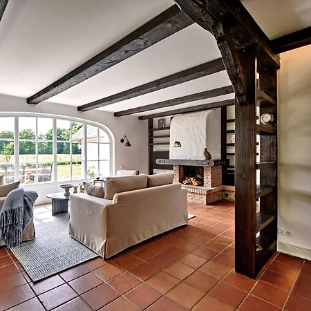 Σπίτι διακοπών Reetdach-villa Mit Blick In - 160m² Entspannung Pur Jersbek