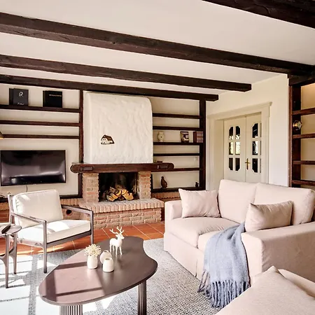 Reetdach-villa Mit Blick In - 160m² Entspannung Pur Σπίτι διακοπών Jersbek